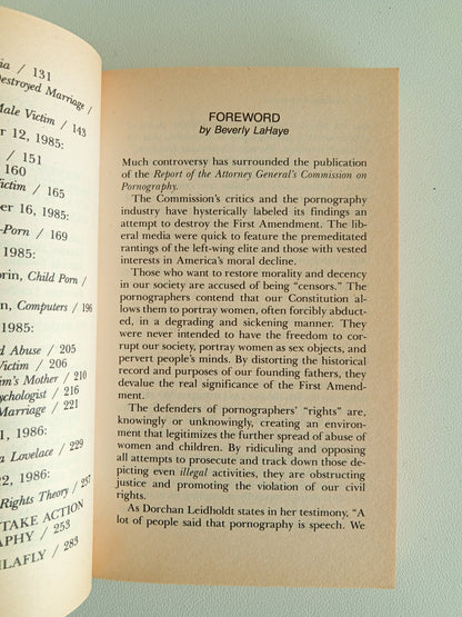 Pornography's Victims by Phyllis Schlafly PB