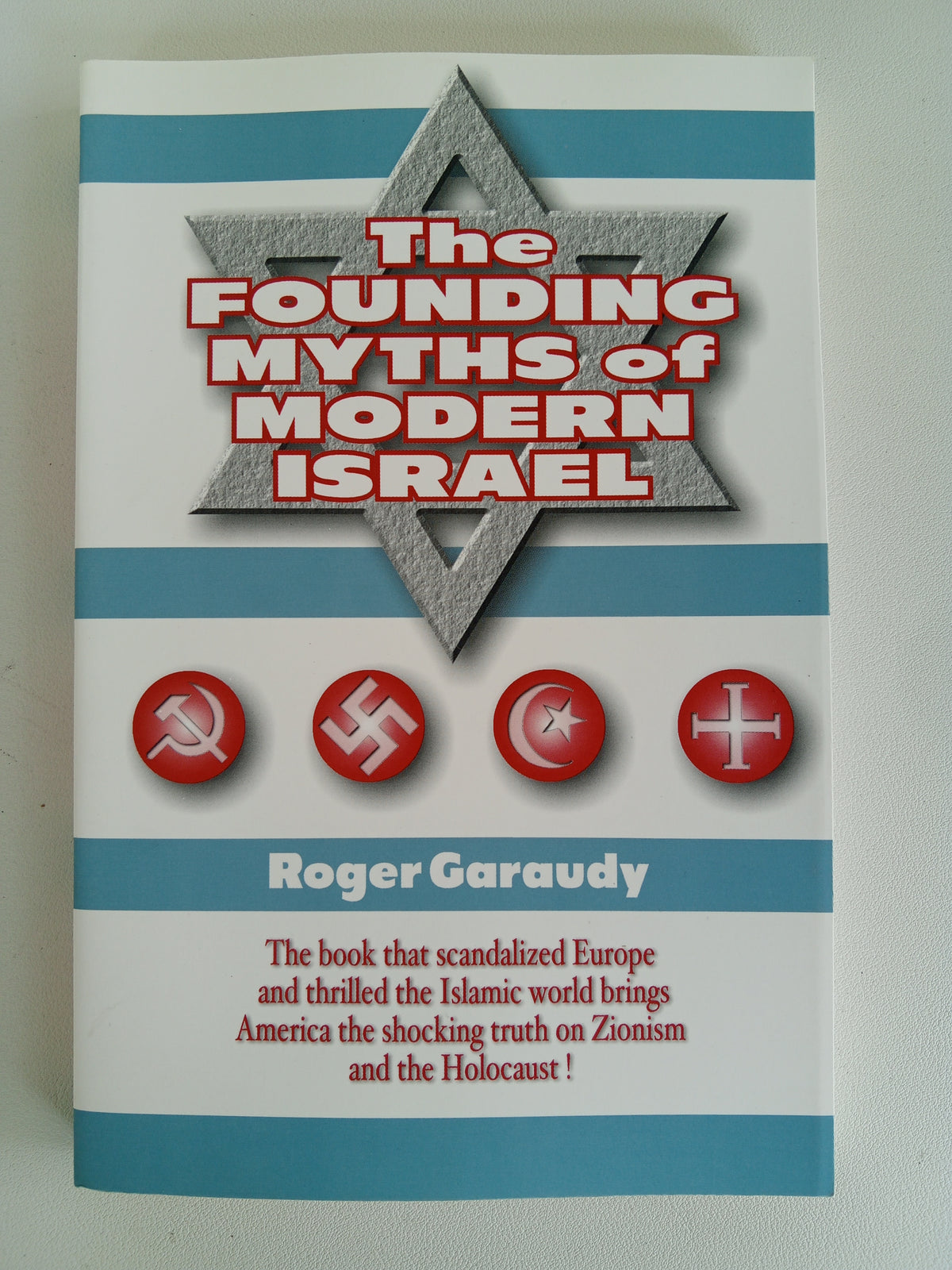 Founding Myths of Modern Israel by Roger Garaudy PB