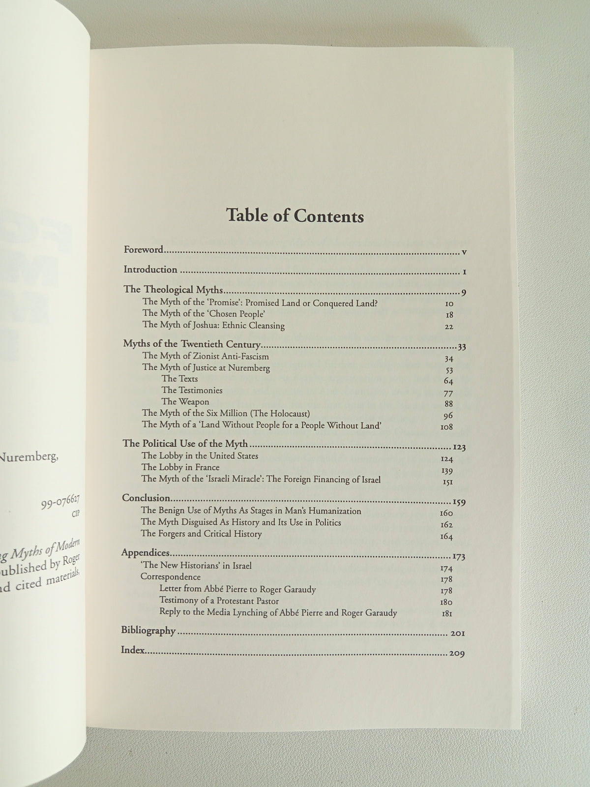 Founding Myths of Modern Israel by Roger Garaudy PB