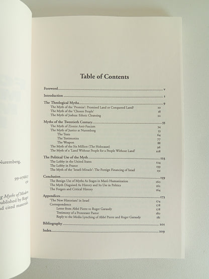 Founding Myths of Modern Israel by Roger Garaudy PB