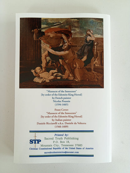 Massacre of the Innocents: Ritual Murder by Ippolit Lyutostansky PB