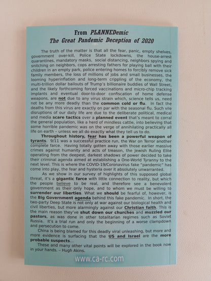 Plannedemic: The Great Pandemic Deception by Hugh Akins PB