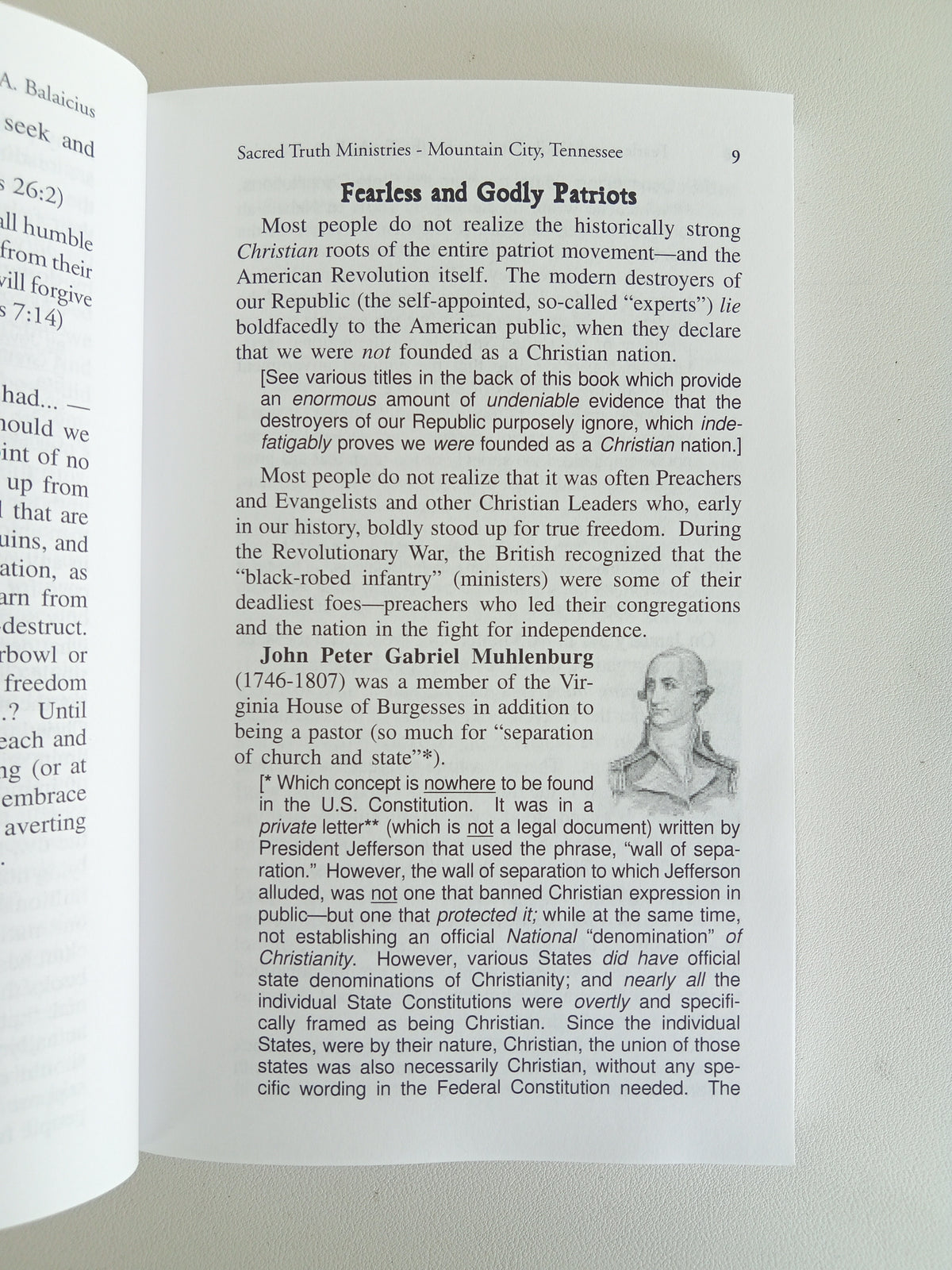 Fearless and Godly Pioneers for the Truth by Robert Balaicius PB