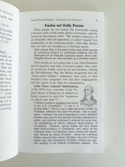 Fearless and Godly Pioneers for the Truth by Robert Balaicius PB
