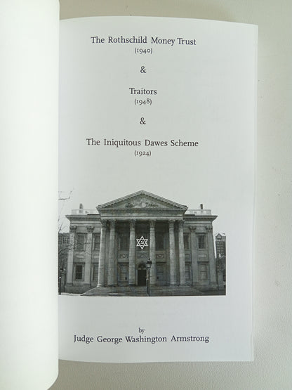 Rothschild Money Trust, Traitor, and Dawes Scheme by George Armstrong PB