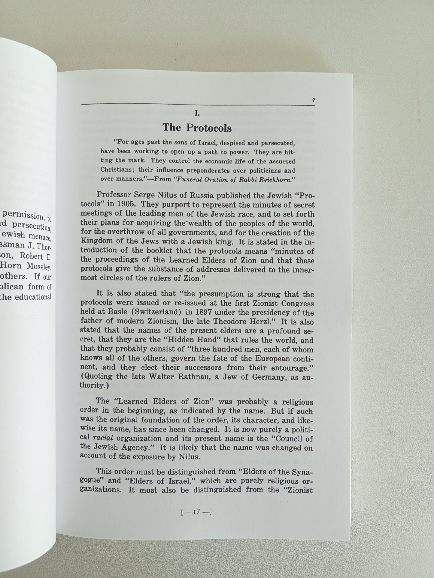 Rothschild Money Trust, Traitor, and Dawes Scheme by George Armstrong PB