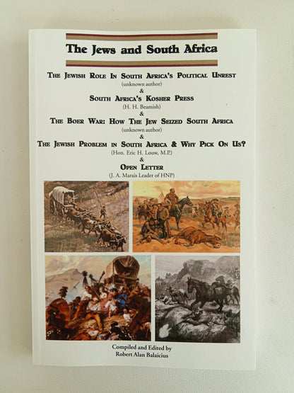 Jews and South Africa by Robert Balaicius PB