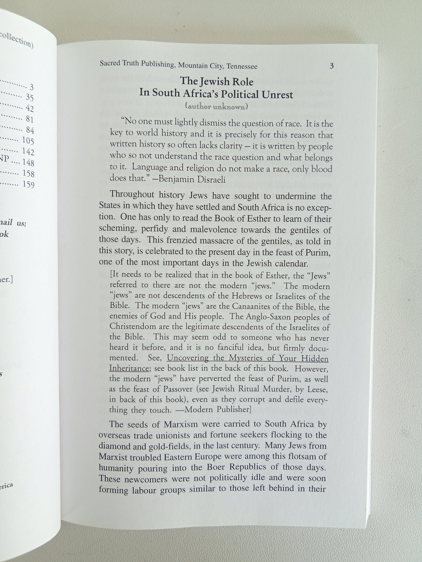 Jews and South Africa by Robert Balaicius PB