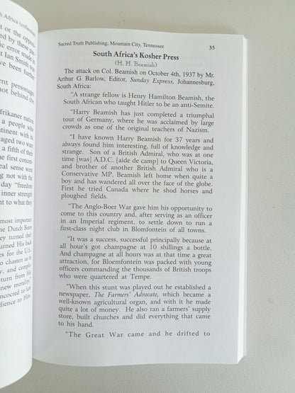 Jews and South Africa by Robert Balaicius PB