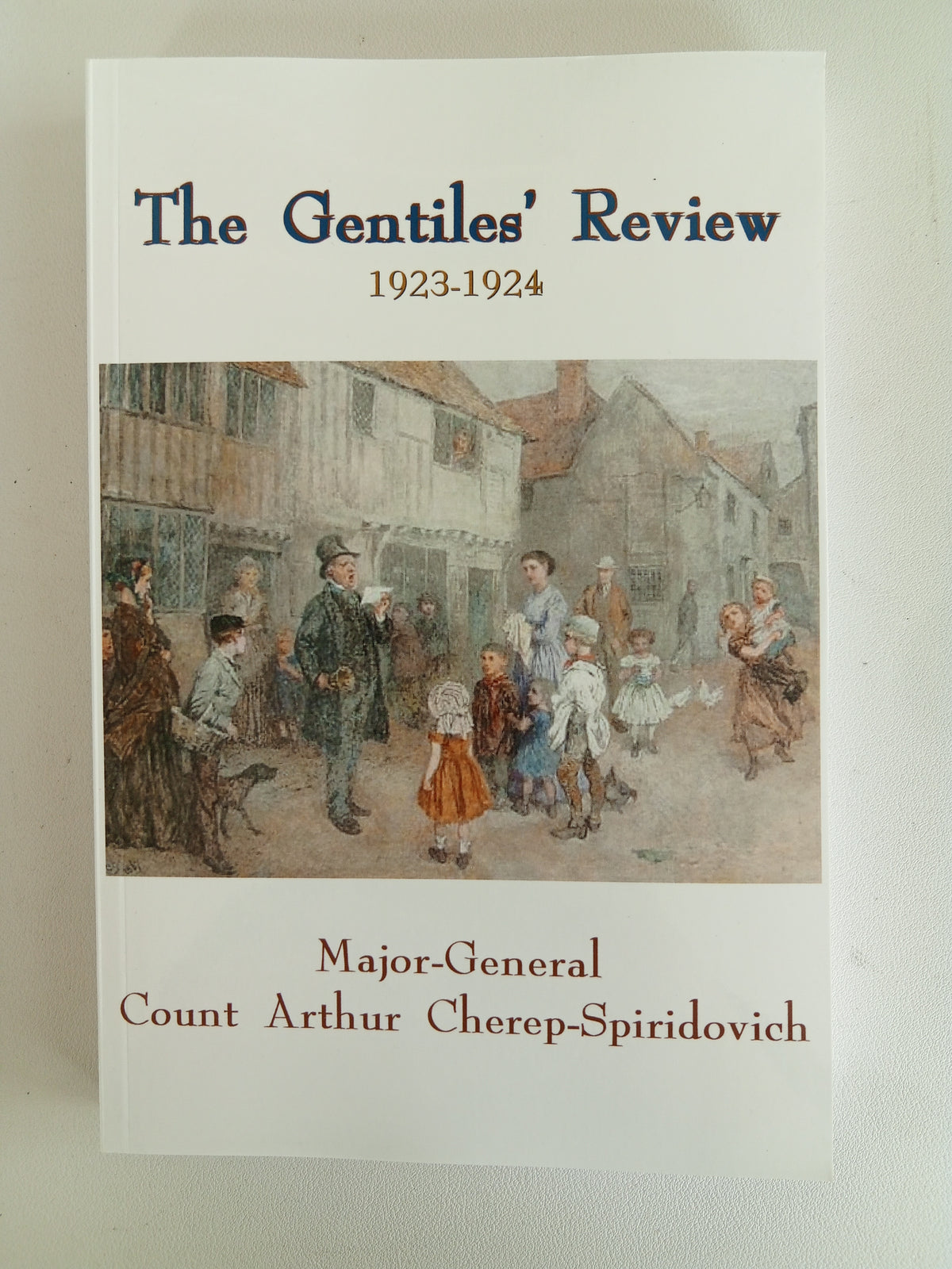 Gentiles' Review by Arthur Cherep-Spiridovich PB
