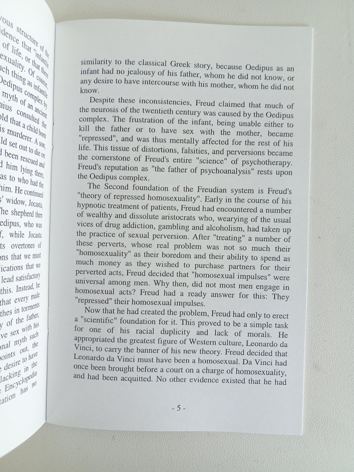 Sigmund Freud: Antichrist Devil by Eustace Mullins SB