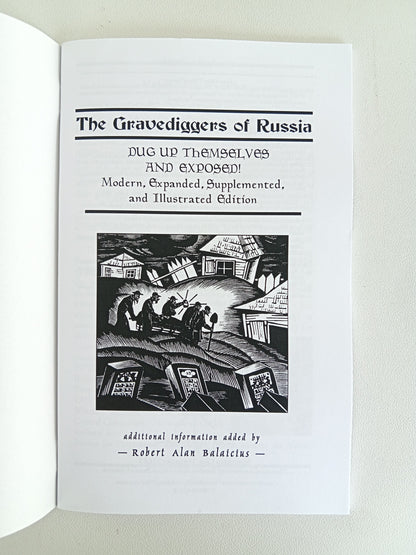 Gravediggers of Russia by Robert Balaicius SB