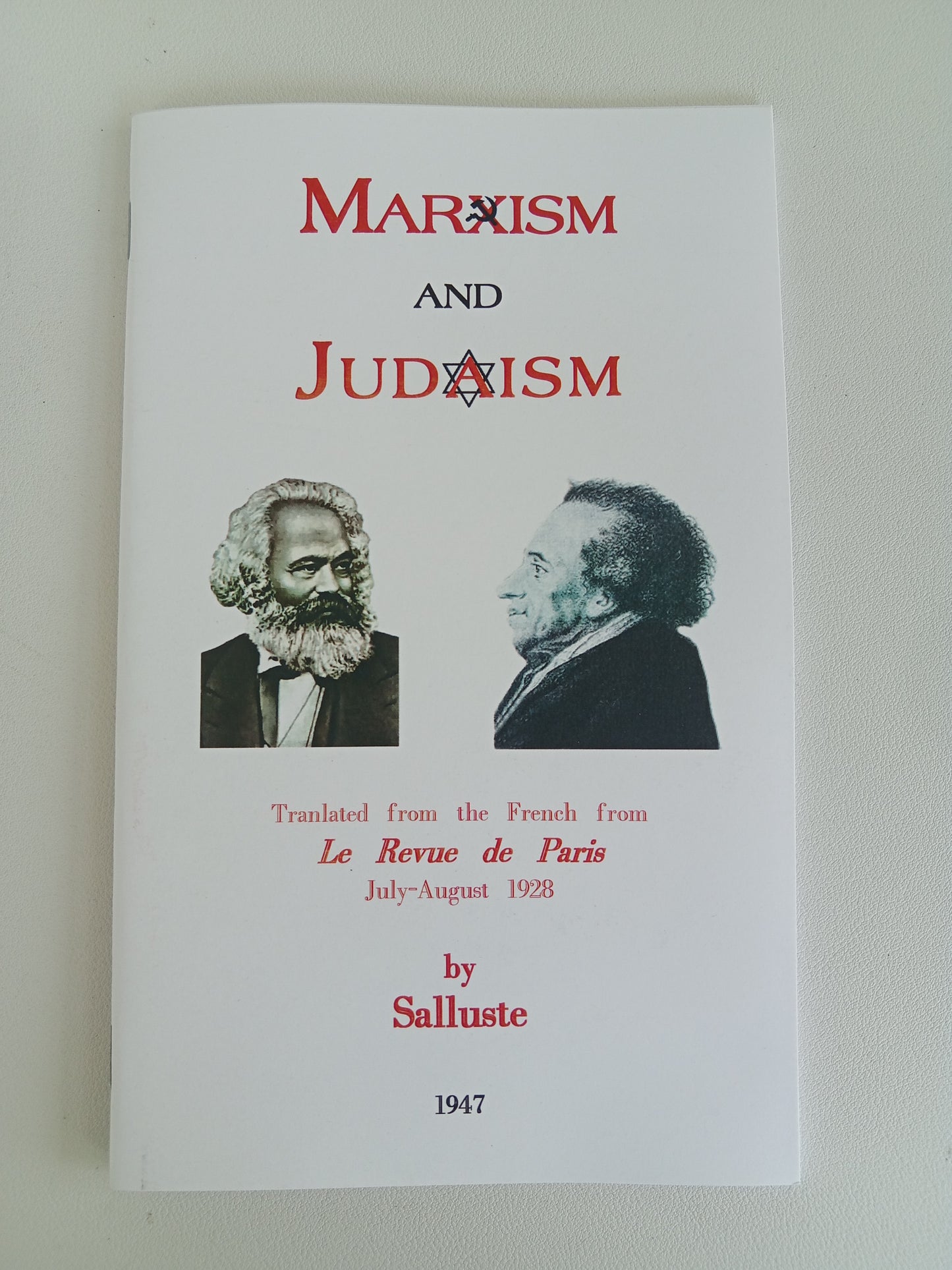 Marxism and Judaism by Salluste SB