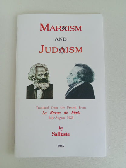 Marxism and Judaism by Salluste SB