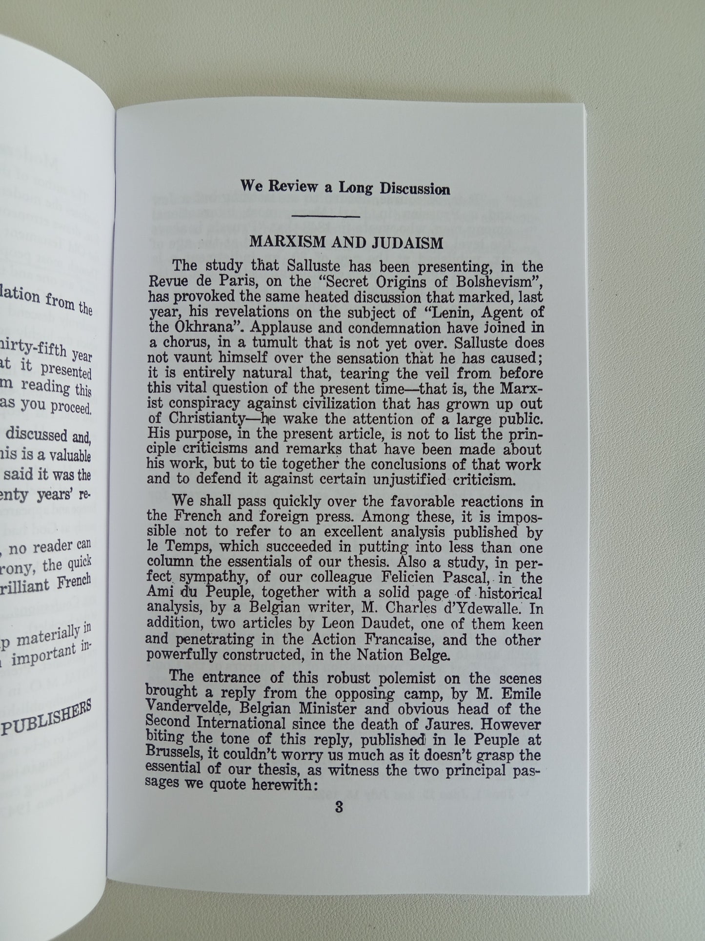 Marxism and Judaism by Salluste SB