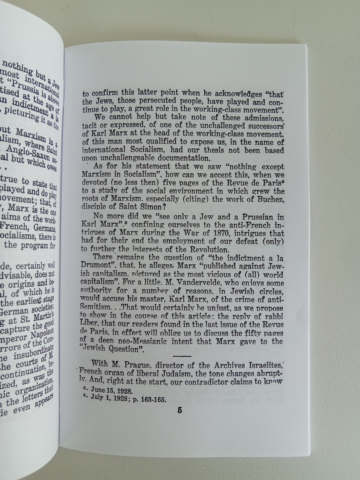 Marxism and Judaism by Salluste SB