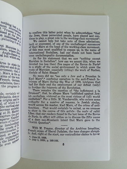 Marxism and Judaism by Salluste SB