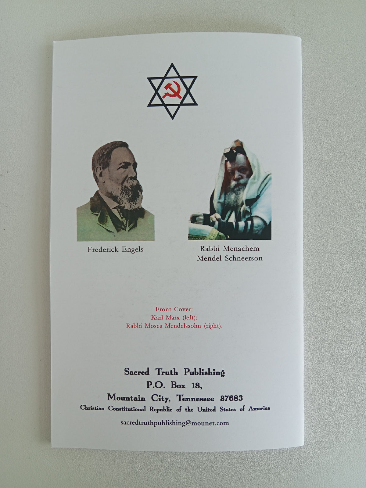Marxism and Judaism by Salluste SB
