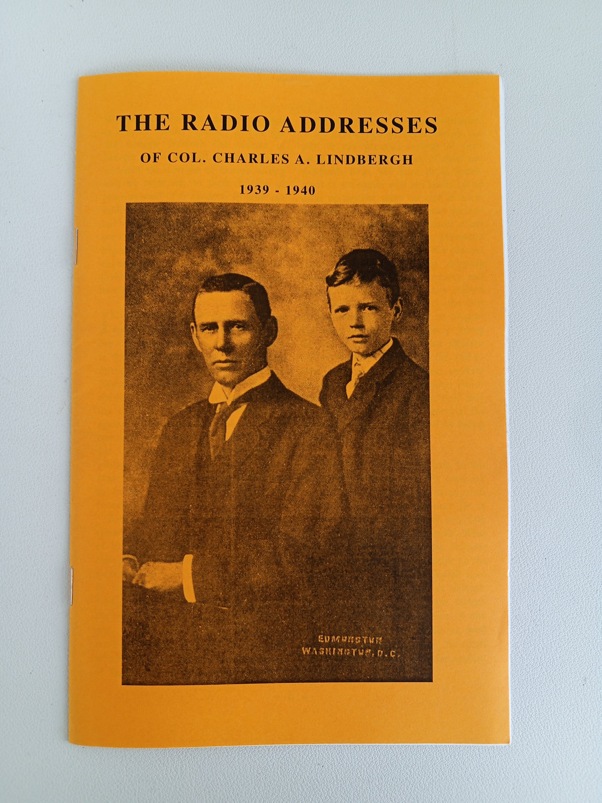 Radio Addresses: On the Jews and World War II by Charles Lindbergh SB