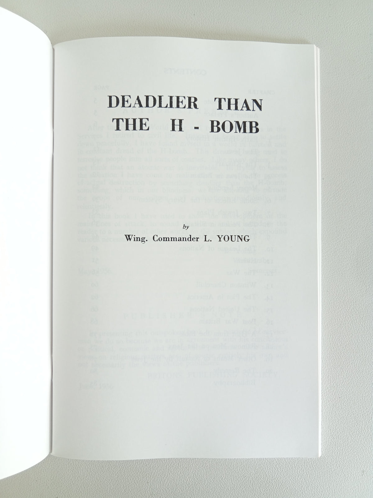 Deadlier Than the H Bomb: Jews Exposed by Leonard Young SB