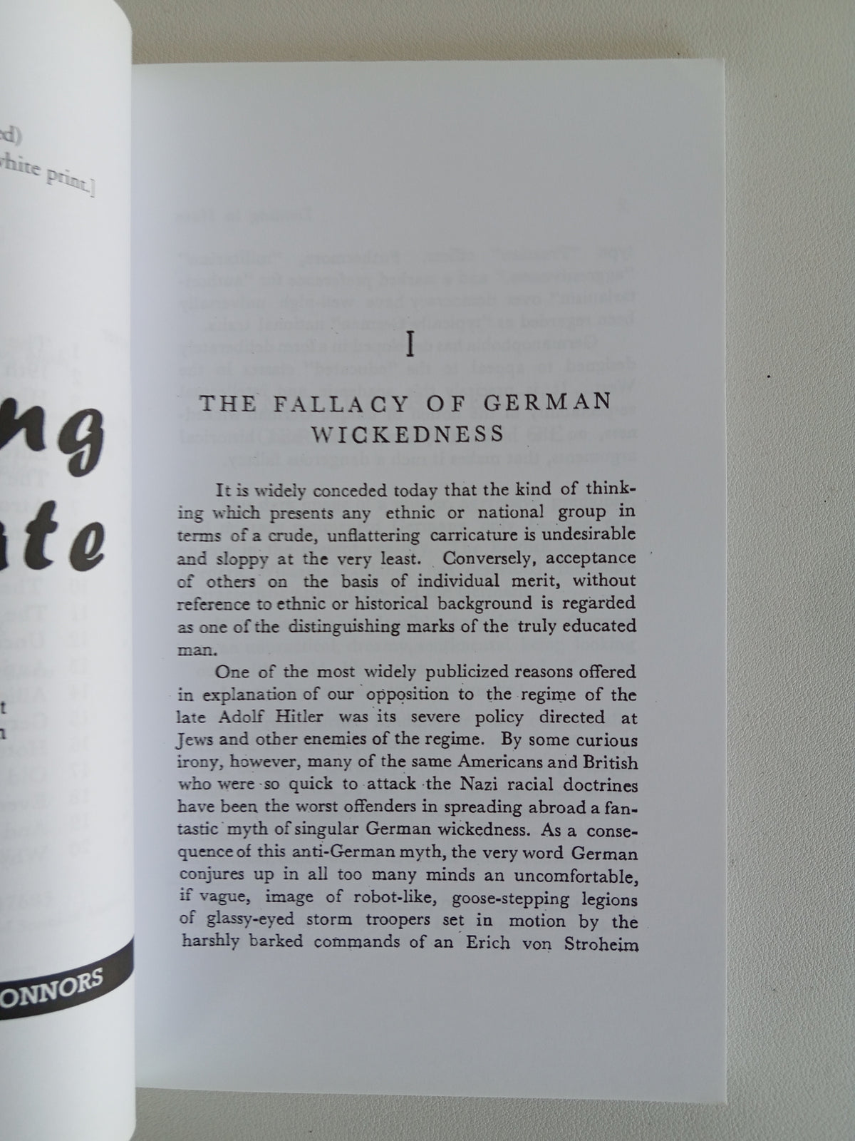 Dealing in Hate: The Development of Anti-German Propaganda by Michael Conners PB