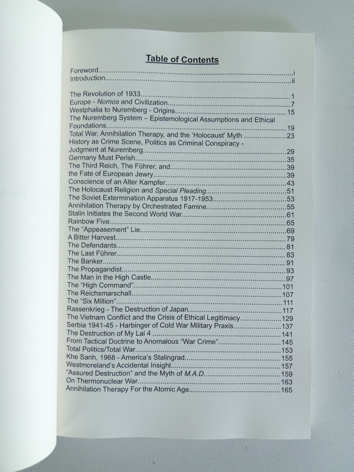 Nuremberg System: Conceptual Bases of World Order by Thomas Cyr PB
