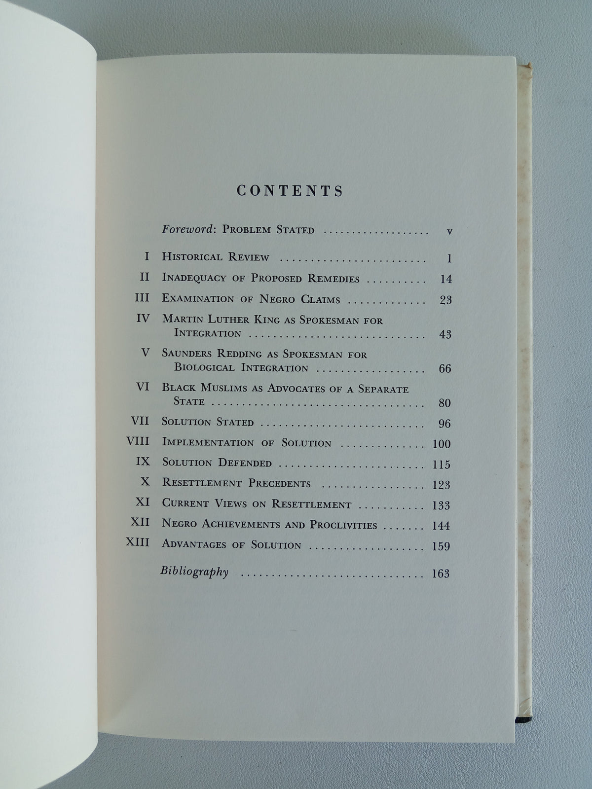 Resettlement: Relocation of the American Negro by Arthur Demarset HB