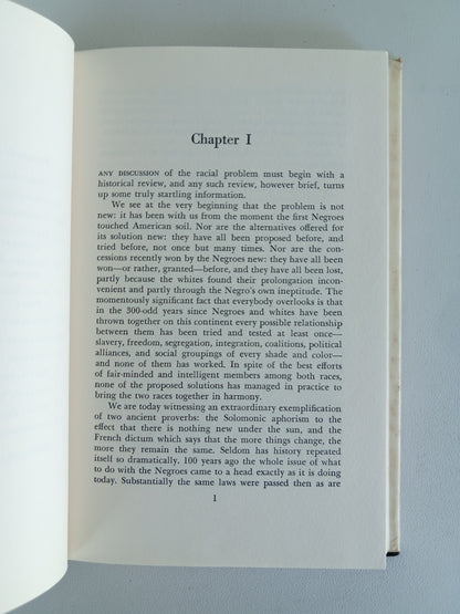 Resettlement: Relocation of the American Negro by Arthur Demarset HB