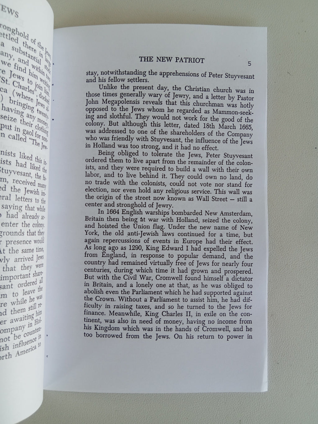 Early American Jews and the Slave Trade by Richard Bevan PA