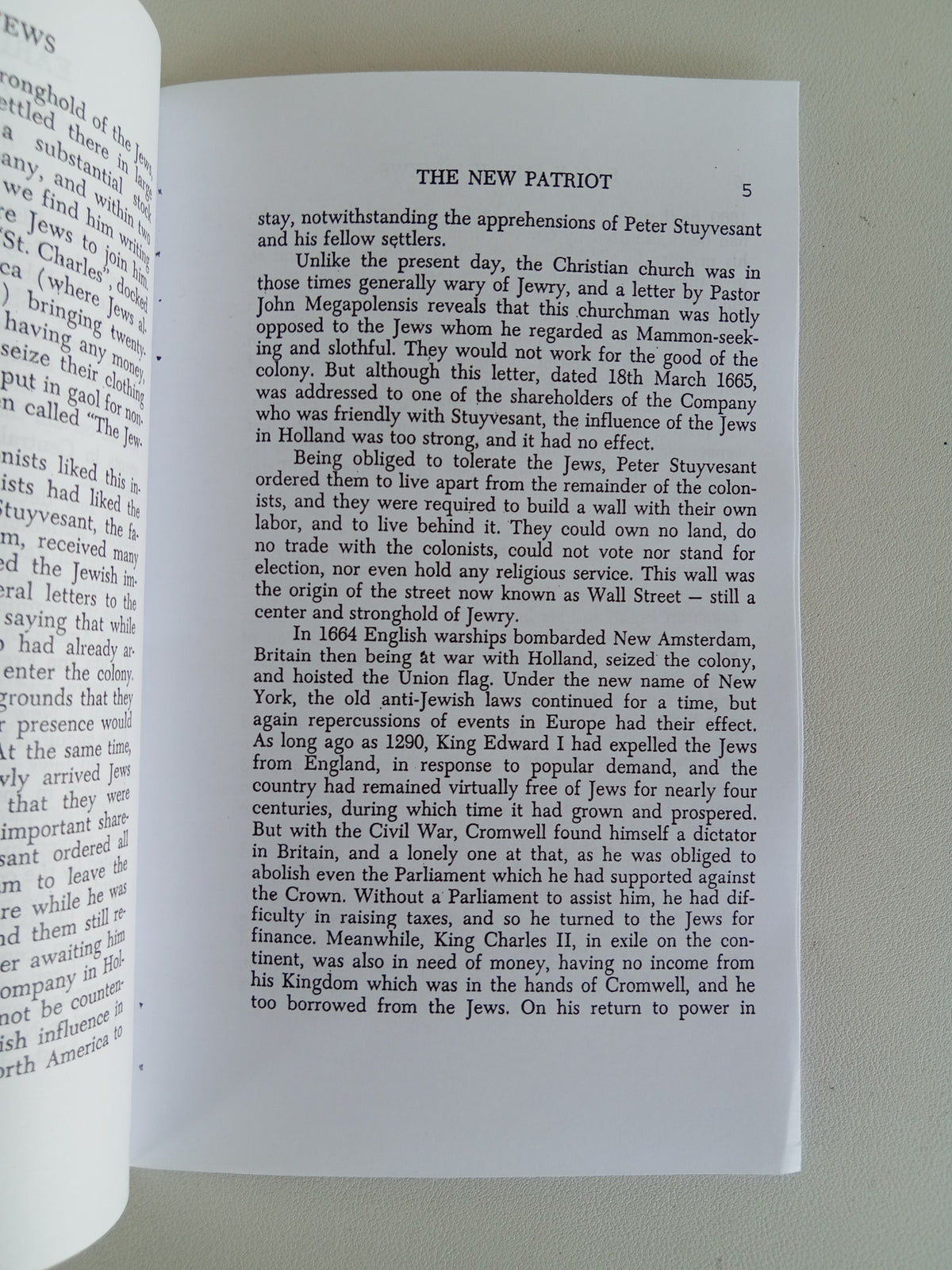 Early American Jews and the Slave Trade by Richard Bevan PA