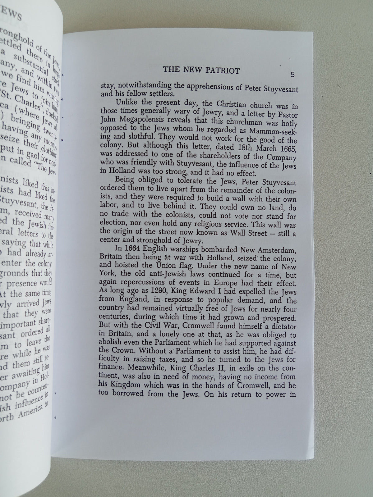 Early American Jews and the Slave Trade by Richard Bevan PA