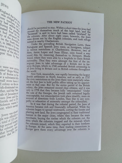 Early American Jews and the Slave Trade by Richard Bevan PA