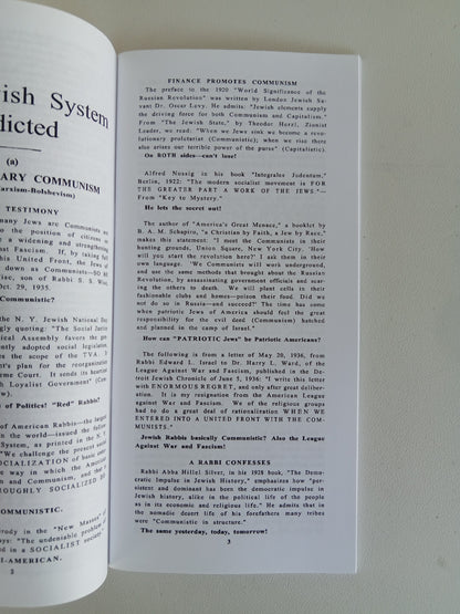 Jewish System Indicted by Robert Edmondson BR