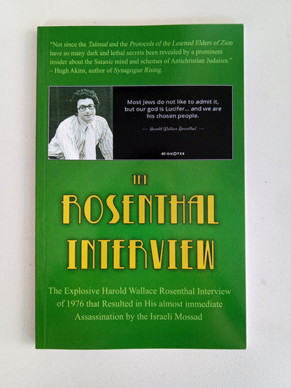 Rosenthal Interview by Hugh Akins PB