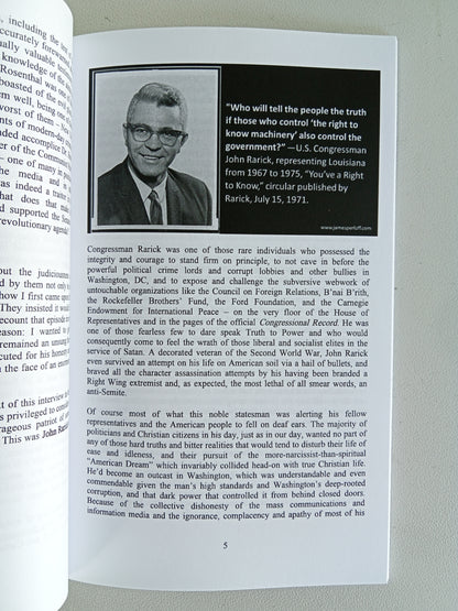 Rosenthal Interview by Hugh Akins PB