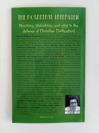 Rosenthal Interview by Hugh Akins PB