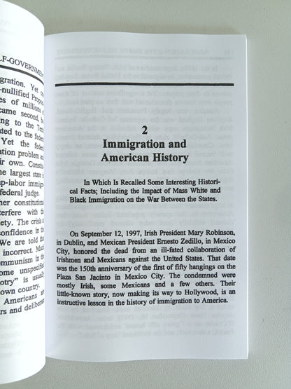 Immigration and the End of Self-Government by Louis March PB
