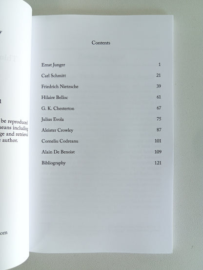 Thinkers Against Modernity by Keith Preston PB