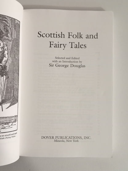 Scottish Folk and Fairy Tales by George Douglas PB
