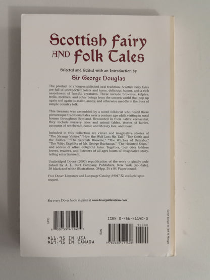 Scottish Folk and Fairy Tales by George Douglas PB