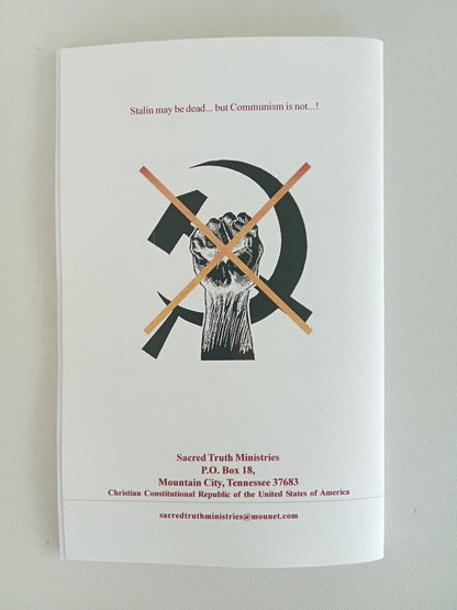 Reds (Jews) Promote Racial War by Kenneth Goff SB