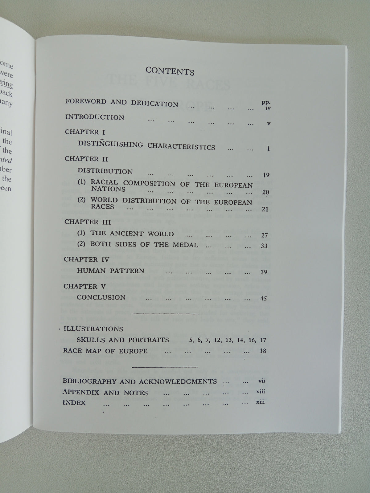 Five Races of Europe by George Pile SB