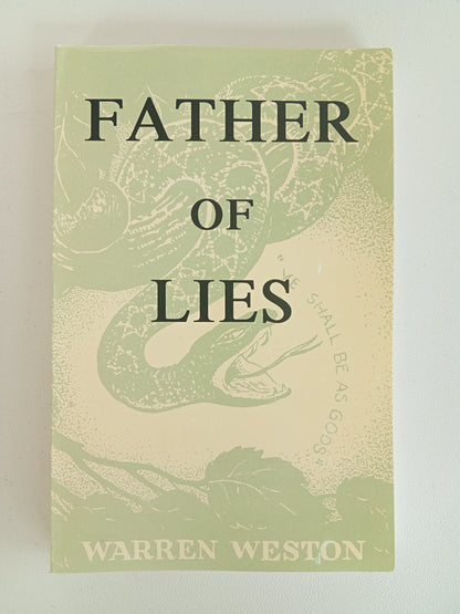 Father of Lies by Warren Weston PB
