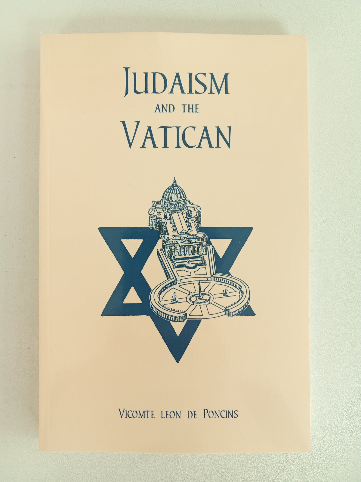 Judaism and the Vatican by Leon de Poncins PB