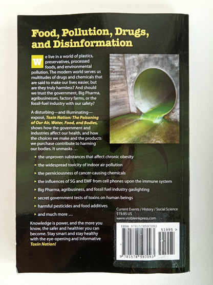 Toxin Nation: Poisoning of Our Air, Water, Food, and Bodies by Marie Jones PB