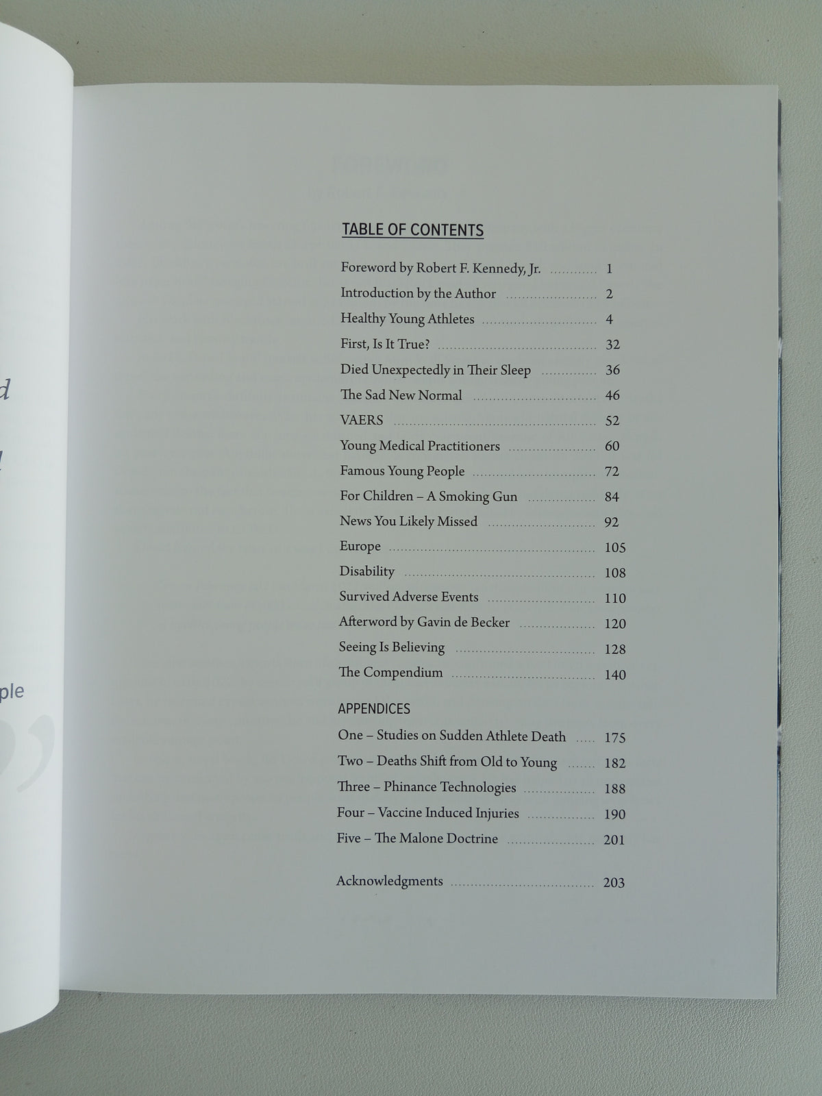 Cause Unknown: The Epidemic of Sudden Deaths in 2021 and 2022 by Edward Dowd HB