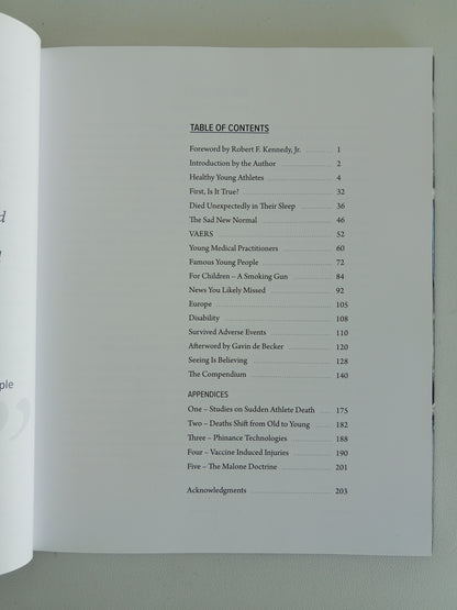 Cause Unknown: The Epidemic of Sudden Deaths in 2021 and 2022 by Edward Dowd HB