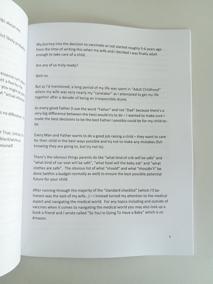 I'm in Your Vaccines by Adam Ringham PB