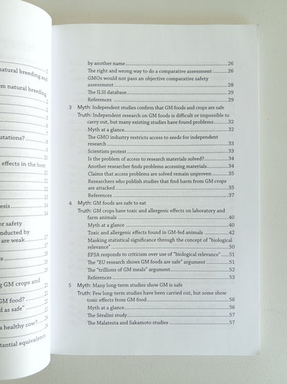 GMO Myths and Truths: Genetically Modified Crops and Foods by Claire Robinson PB