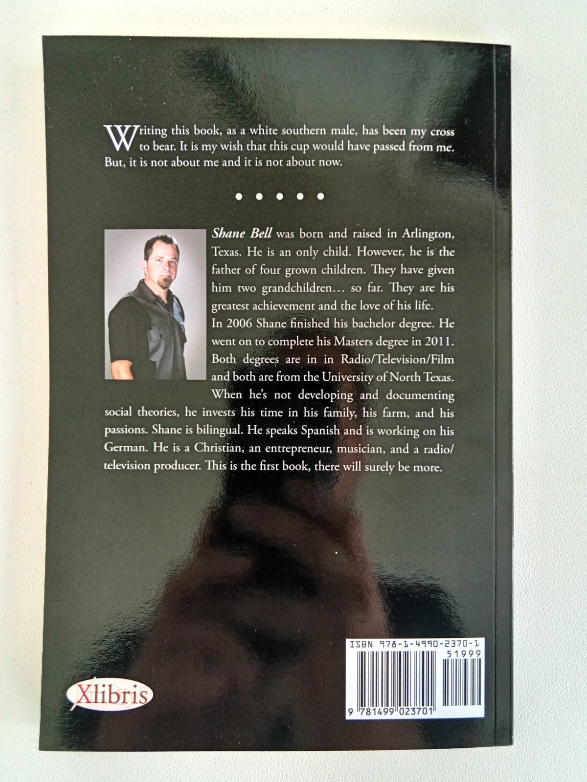 Word Nigger: From a White Southern Male by Shane Bell PB